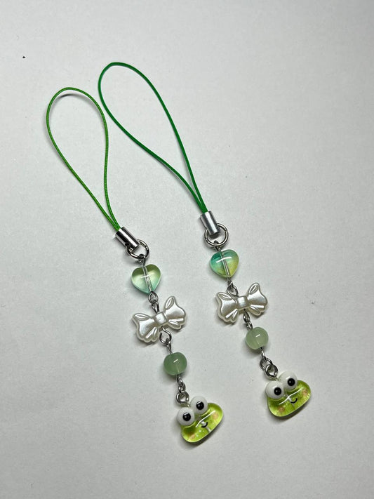 Keroppi Phone charms