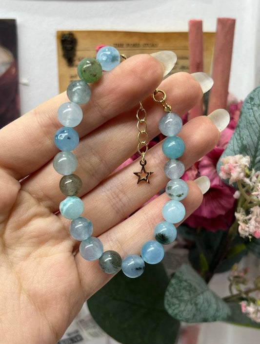 Aquamarine Bracelet