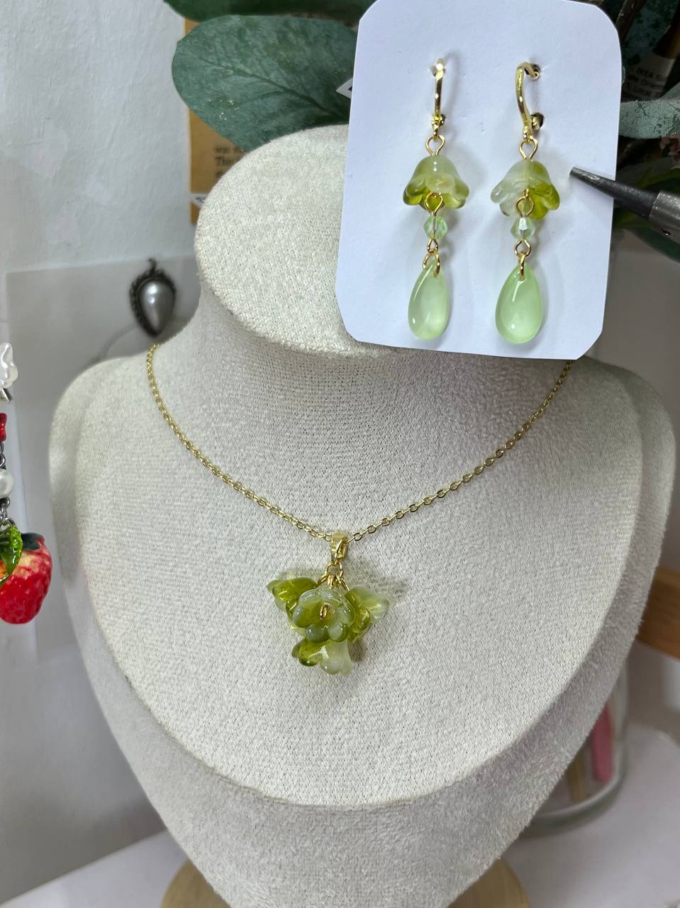 Emerald Garden Bouquet Set