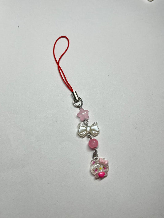 Hello Kitty Phone charm