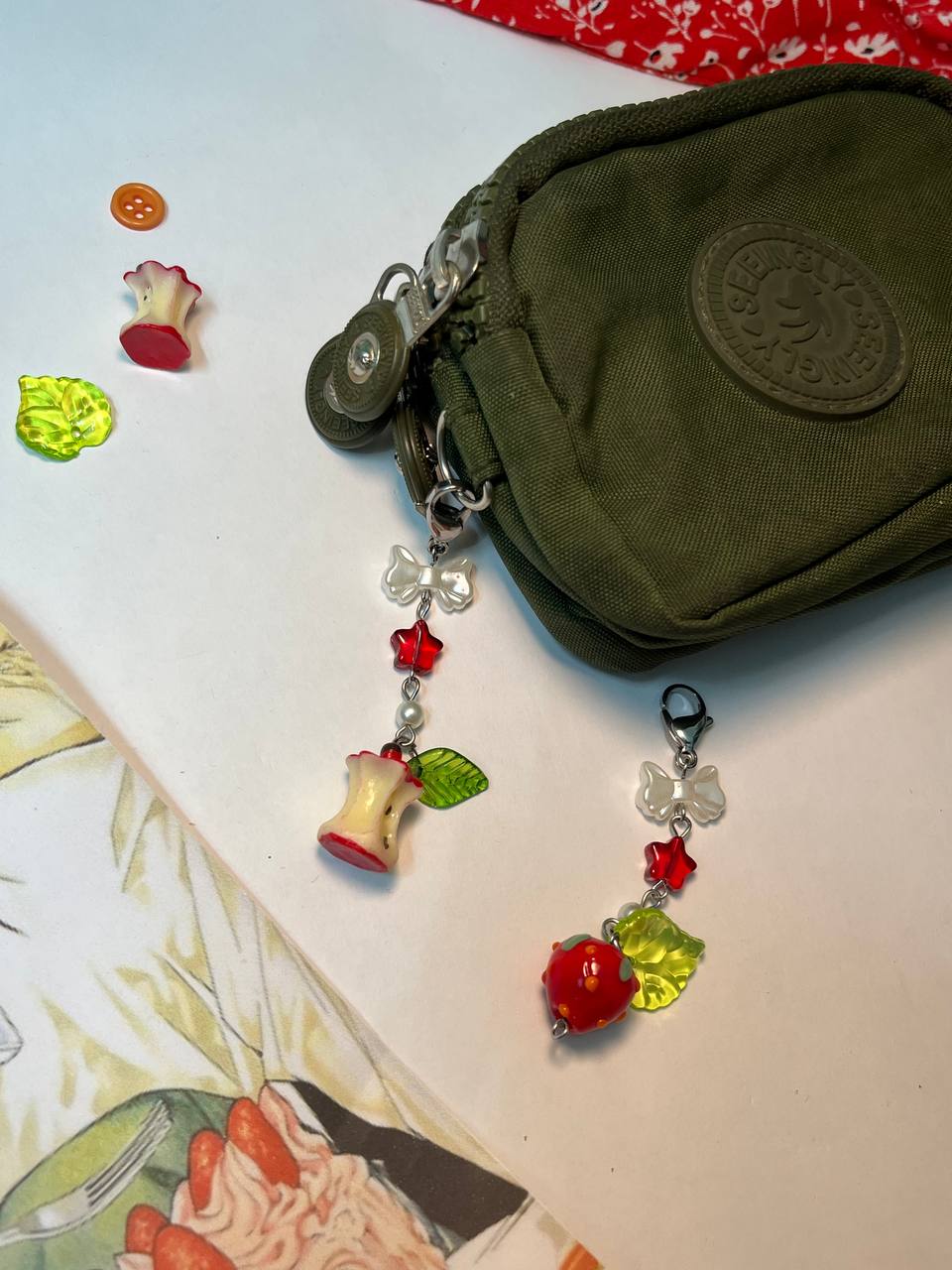 Tiny bag charms