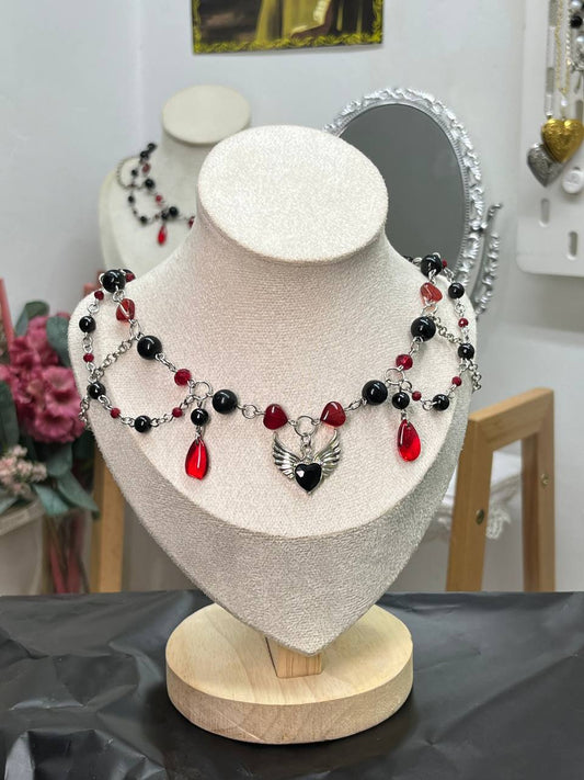 The Vampire's Kiss Necklace