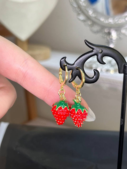 Strawberry Dream Hoops
