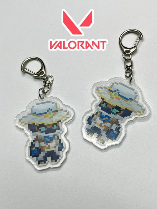 Valorant Cypher Keychains