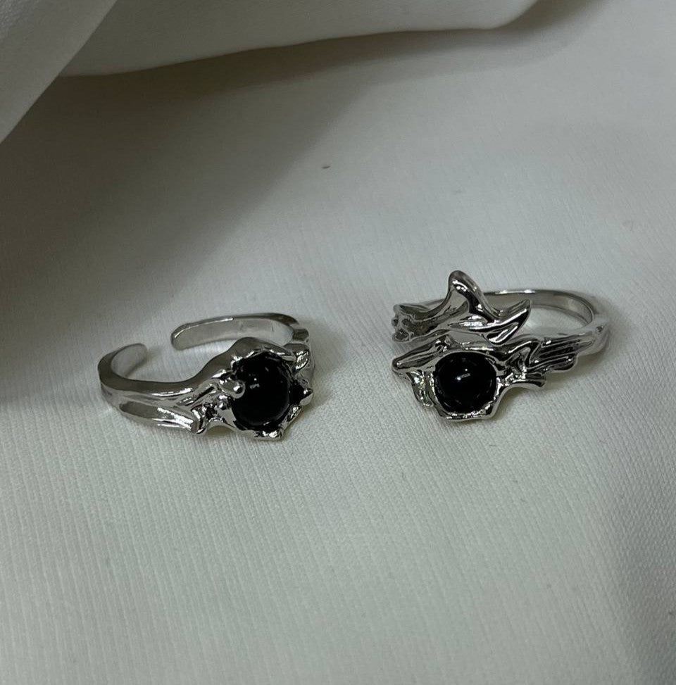 The Liquid Shadow Ring Set