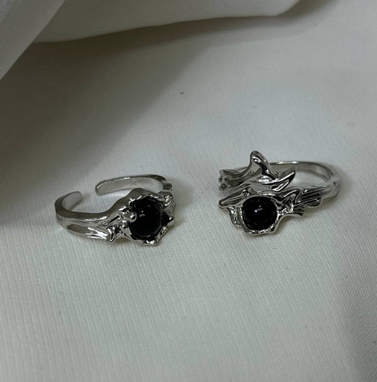 The Liquid Shadow Ring Set