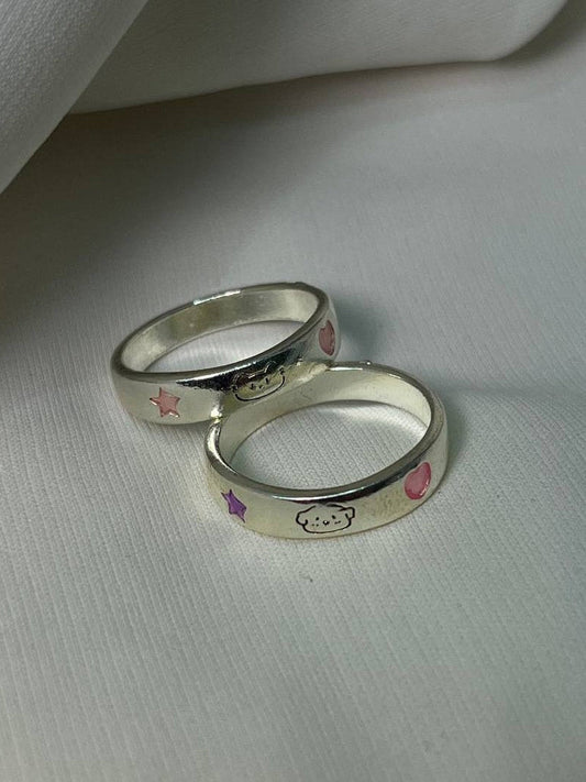 The Sweetheart Doodle Rings