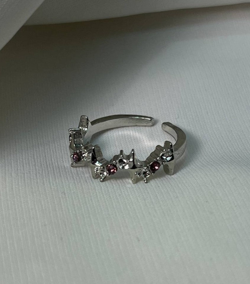 The Blushing Starlet Ring