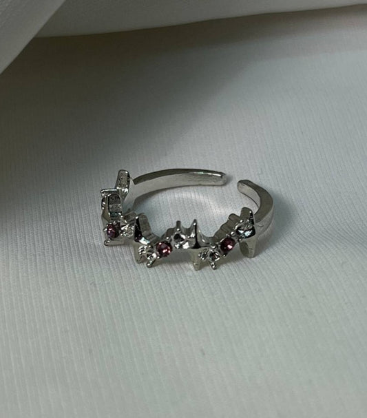 The Blushing Starlet Ring