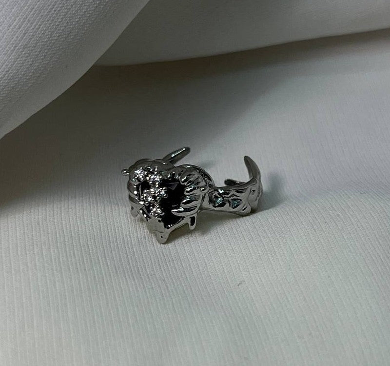 The Shadow Heart Ring