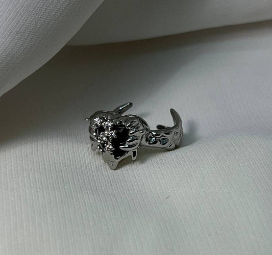 The Shadow Heart Ring
