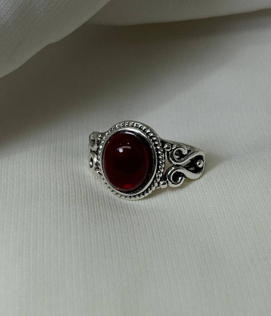 The Blood Moon Oval