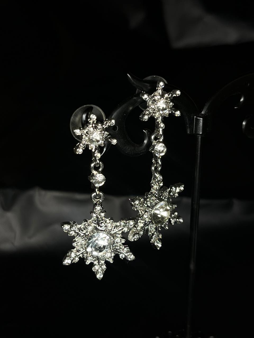 Midnight Supernova Earrings