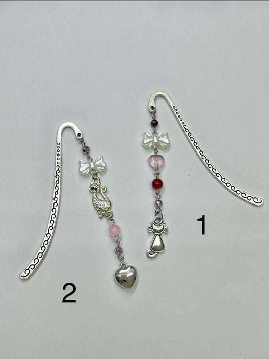 Cat bookmarks