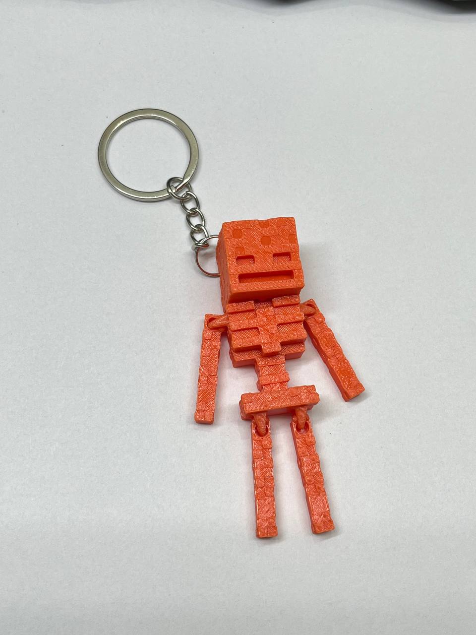 Skelly keychain