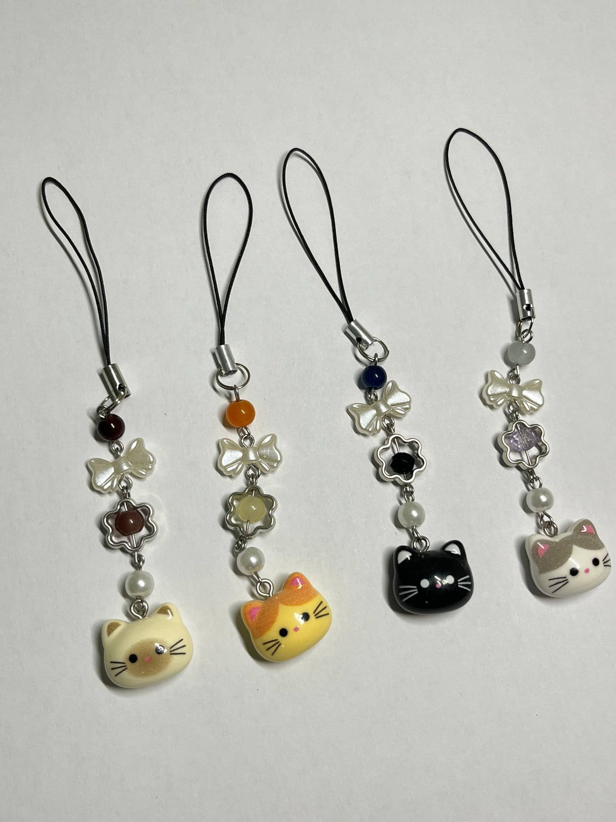 Little Kitty Phone Charms