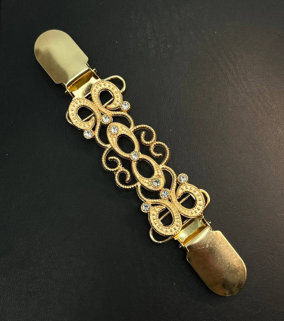 Golden Filigree Tightening Clip