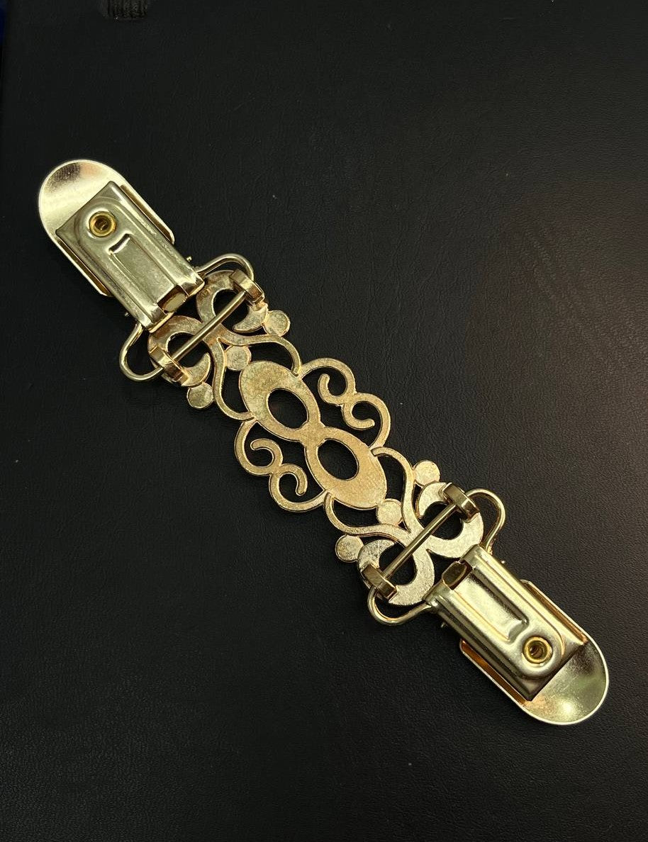 Golden Filigree Tightening Clip