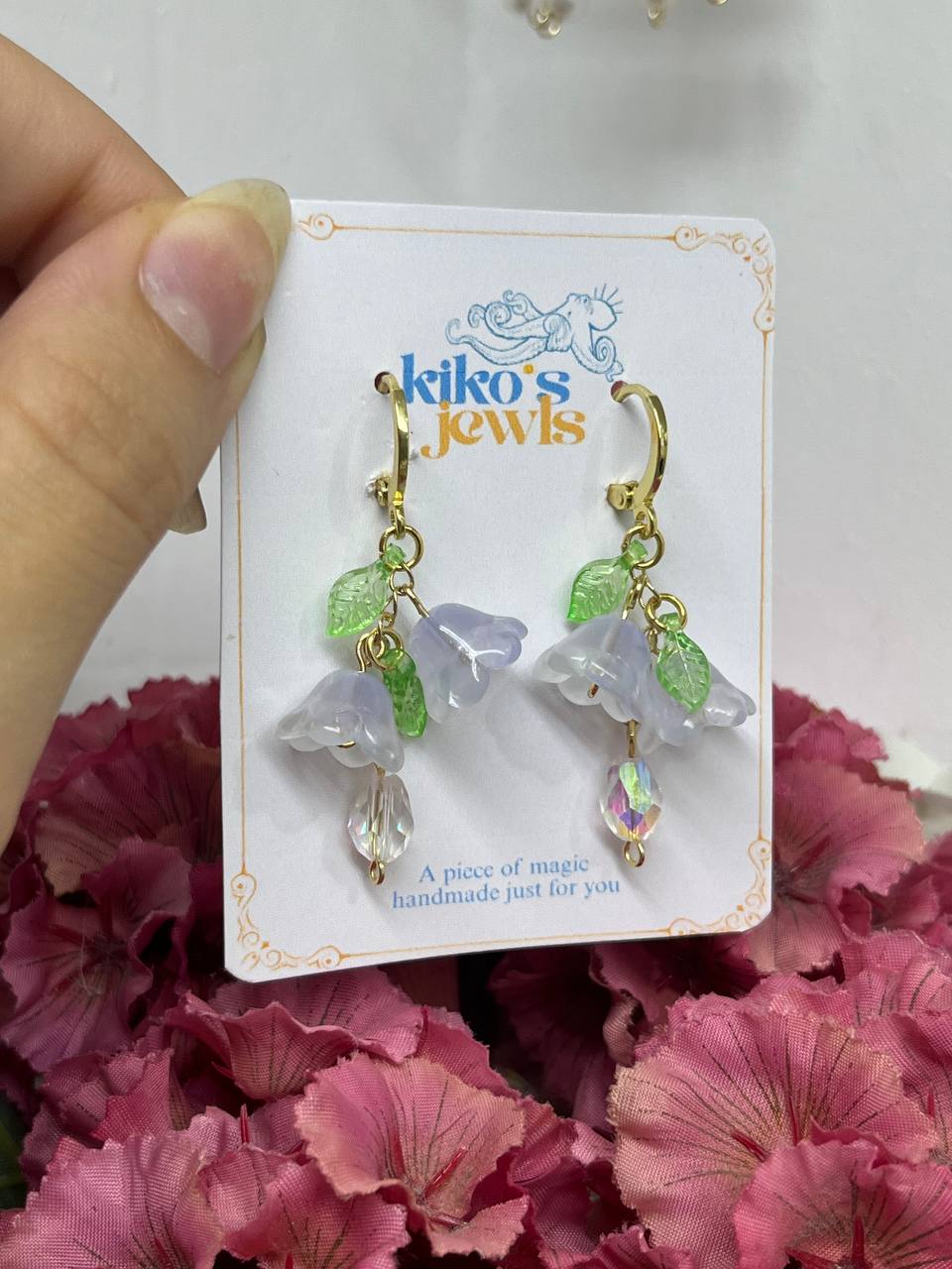 Fairy Bell Blossom Earrings