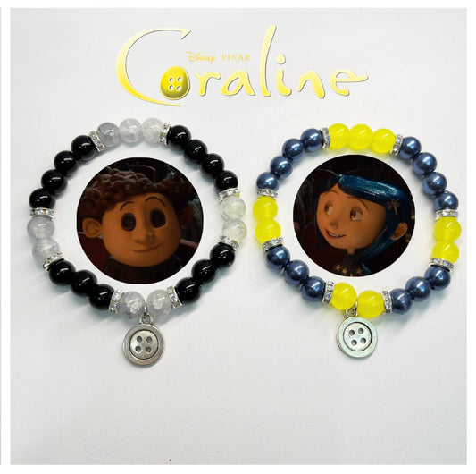 Coraline matching bracelets