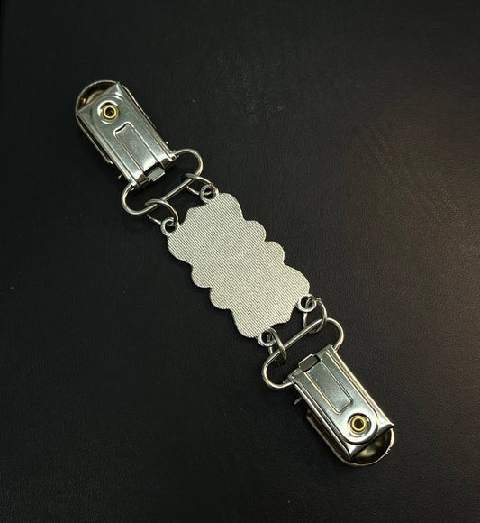 Silver Flora Tightening Clip