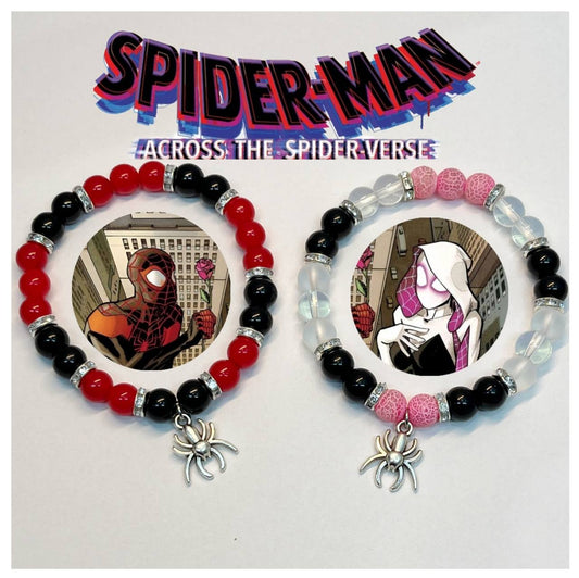 Spider-Man matching bracelets