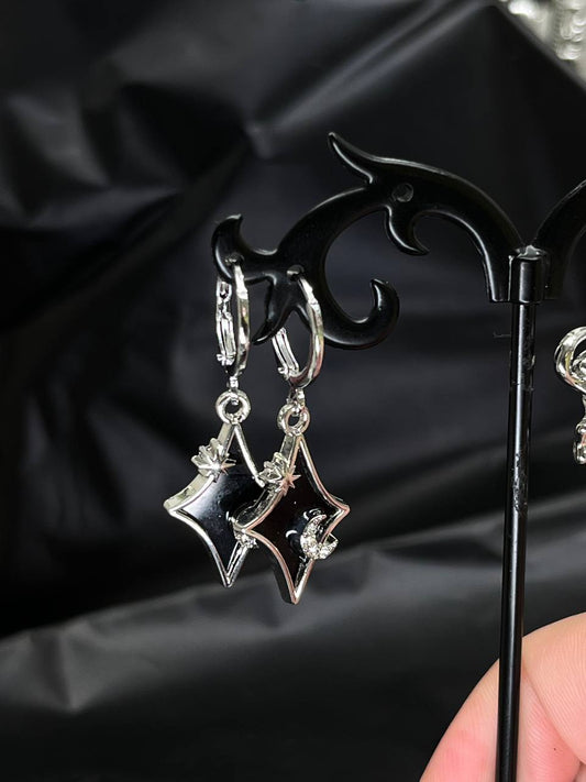 The Midnight Astral Earrings