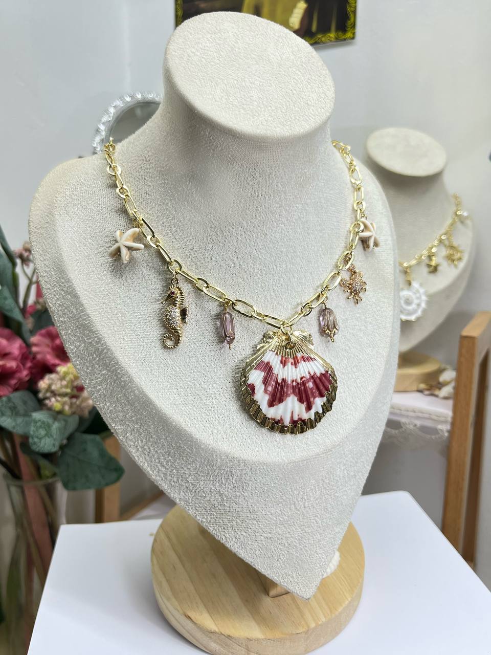 Siren’s Treasure Charm Choker