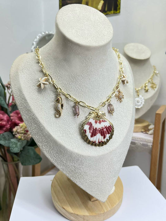 Siren’s Treasure Charm Choker