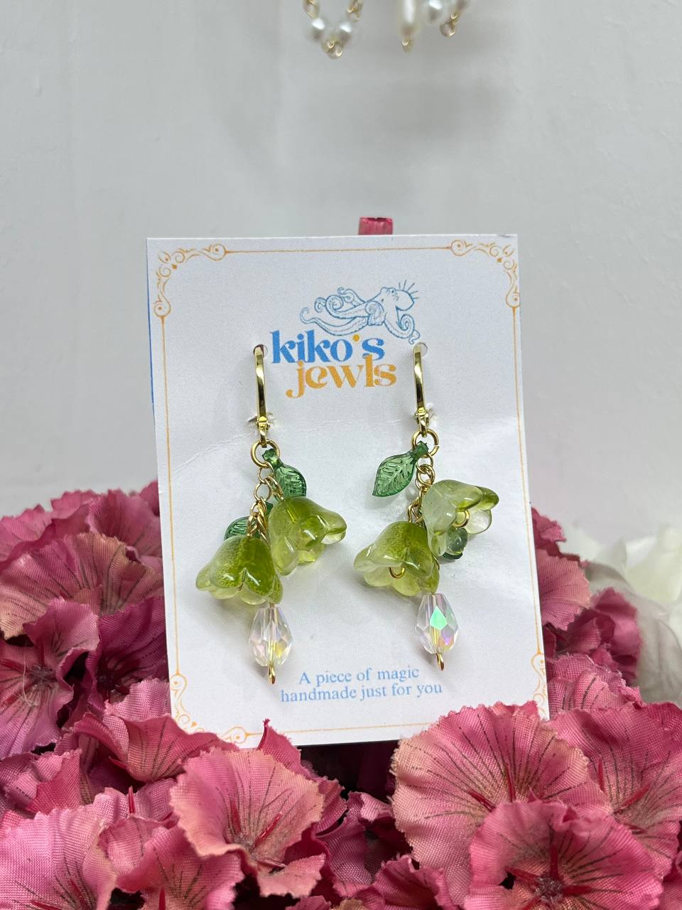 Fairy Bell Blossom Earrings