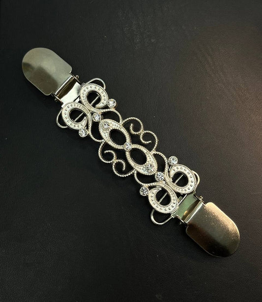 Diamond Scroll Tightening Clip