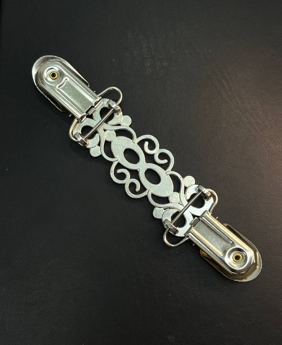 Diamond Scroll Tightening Clip