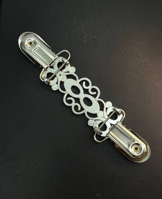 Diamond Scroll Tightening Clip