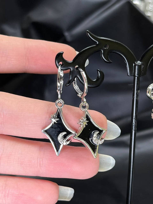 The Midnight Astral Earrings