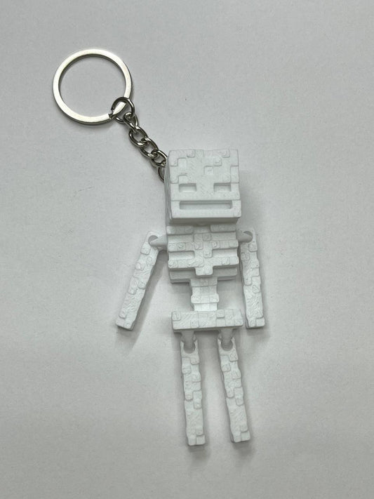 Skelly keychain