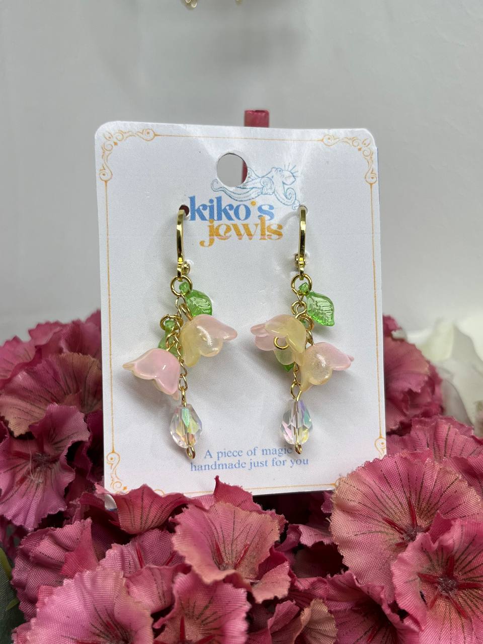 Fairy Bell Blossom Earrings