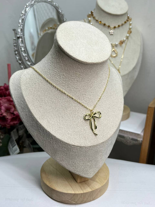 The "Sweetheart" Tie Necklace