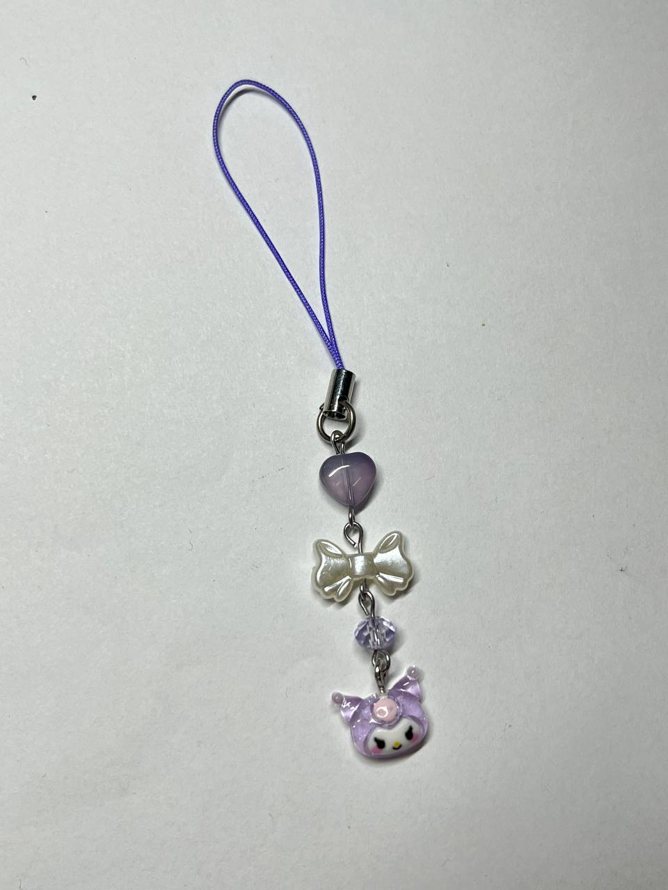 Purple Kuromi Phone charms