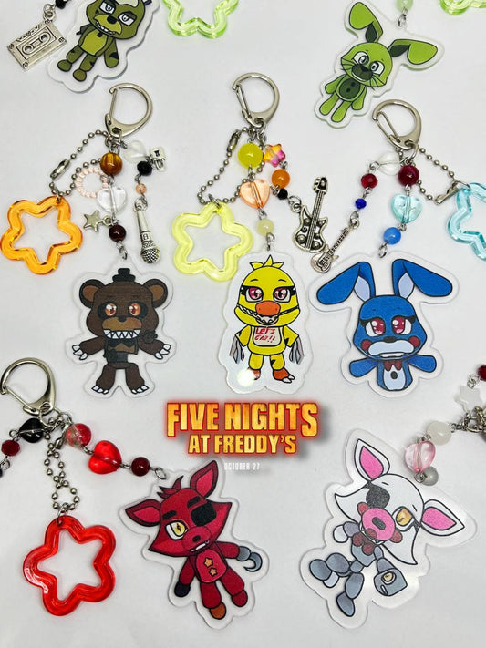 FNAF Keychains