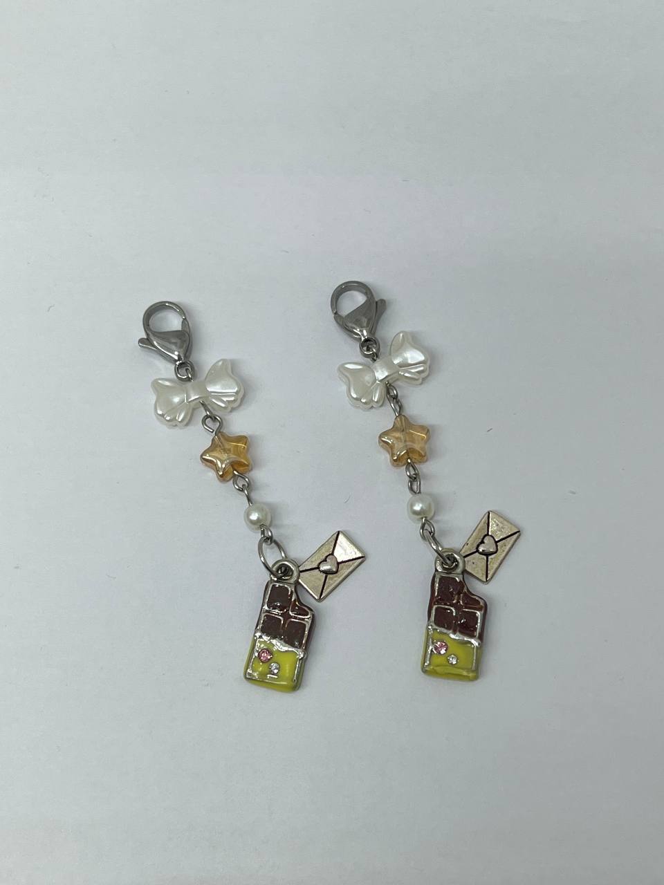 Tiny bag charms