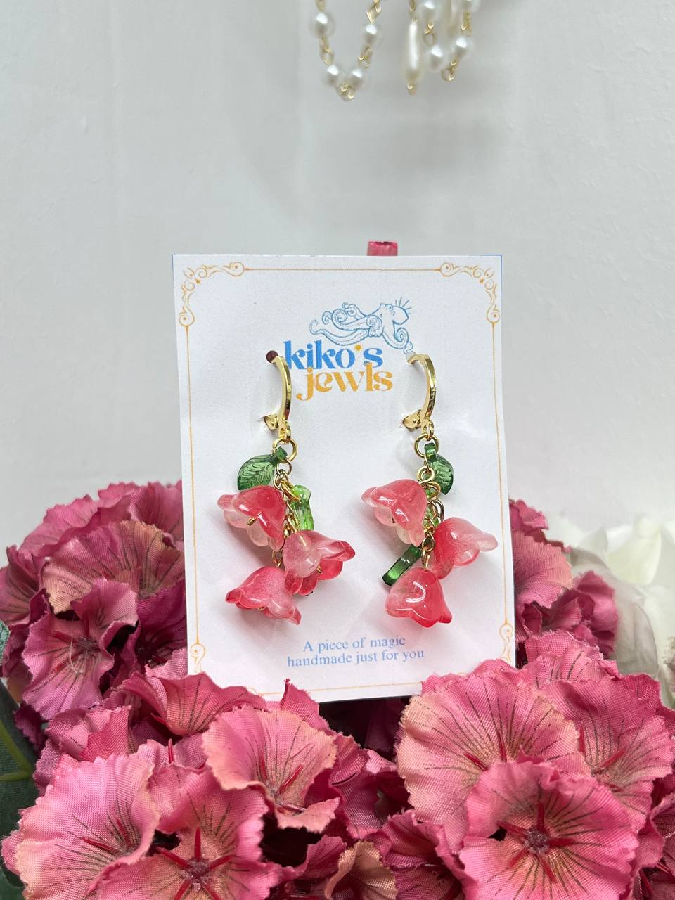 Fairy Bell Blossom Earrings
