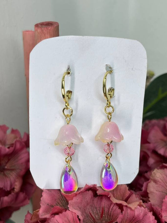 The Fairy Bloom Aurora Drop Earrings