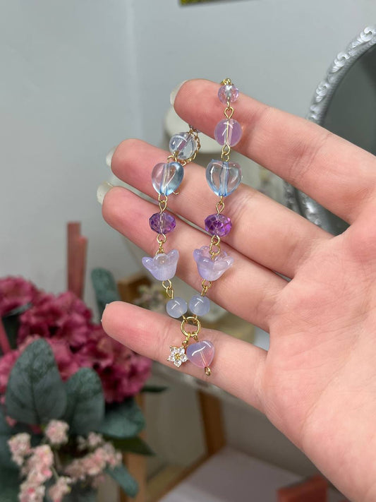 The Ethereal Aura Bloom Bracelet