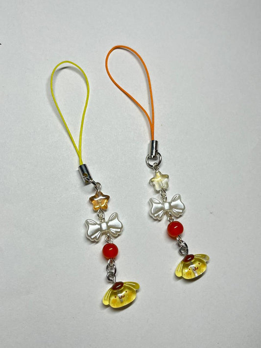 Pompompurin Phone charms