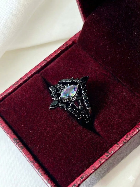 The Midnight Prism Ring